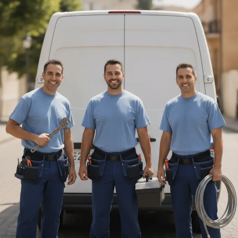 Fontanero equipo en Icod de los Vinos